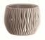 Květináč s vkladem SANDY BOWL mocca 18cm