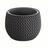 Květináč s vkladem SPLOFY BOWL mocca 18cm