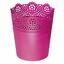 Flowerpot with lace LACE fuchsia 16.0 cm