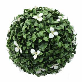 Gradenia artificial ball white 28 cm