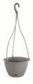 Květináč závěsný SPLOFY ROUND W krémový 27cm