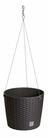 Hanging flowerpot without insert RATO ROUND WS umbra 25,6cm