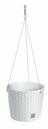 Hanging flowerpot without insert RATO ROUND WS white 25.6 cm