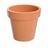 LOFLY terracotta flowerpot 15.8 cm