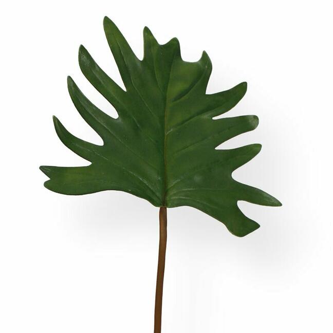 Umelá vetva Monstera 45 cm