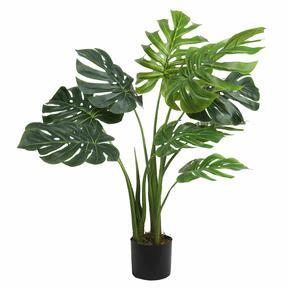 Monstera artificial plant 85 cm