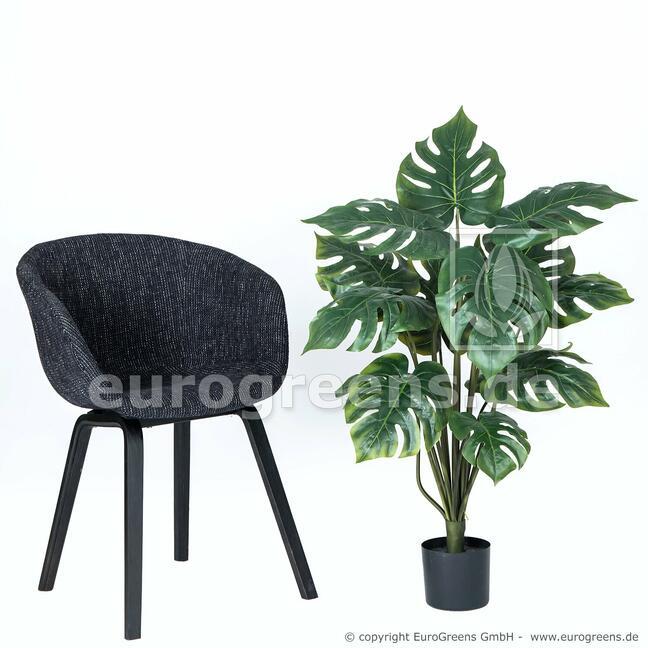Umelá rastlina Monstera 90 cm