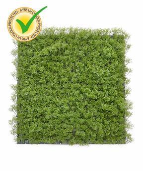 Mossmat artificial moss panel - 50x50 cm