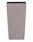 Květináč RATO SQUARE + vklad umbra 29 cm
