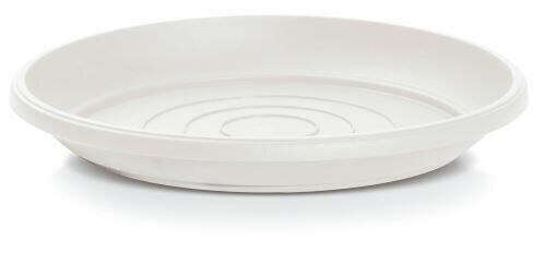 Miska TERRA kulatá bílá 14cm
